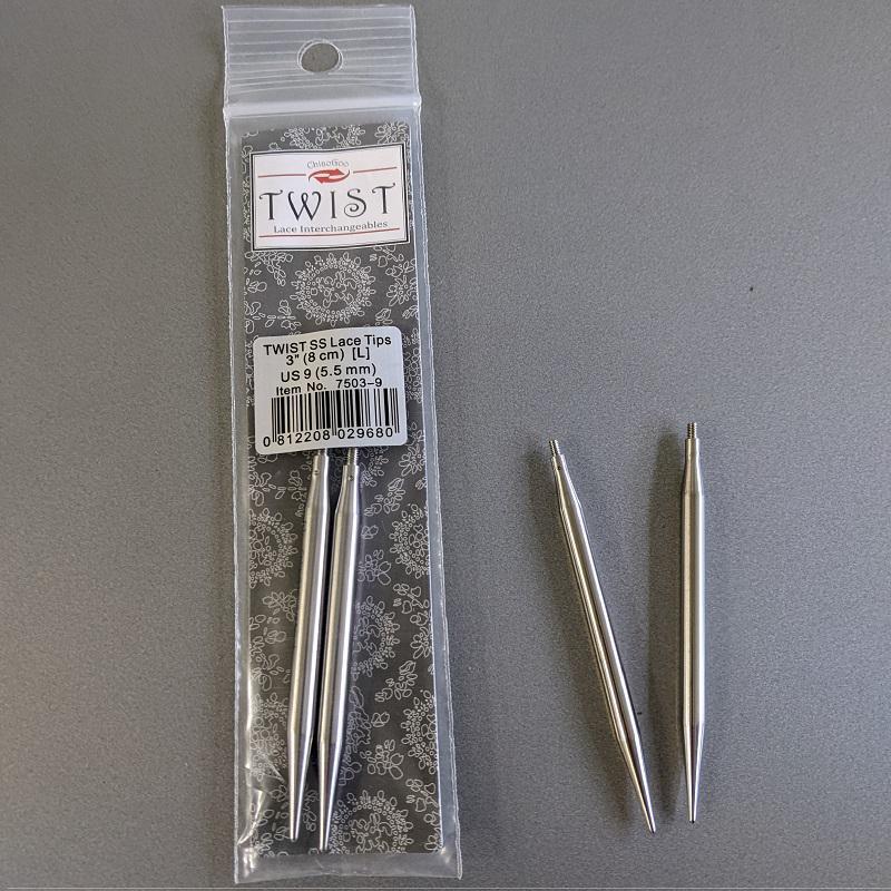 Twist Interchangeable Tips