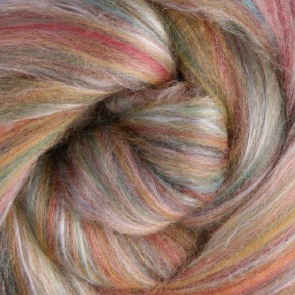 Ashford Silk Merino Nuno Scarf Kit 101 Cinnamon#color_101-cinnamon