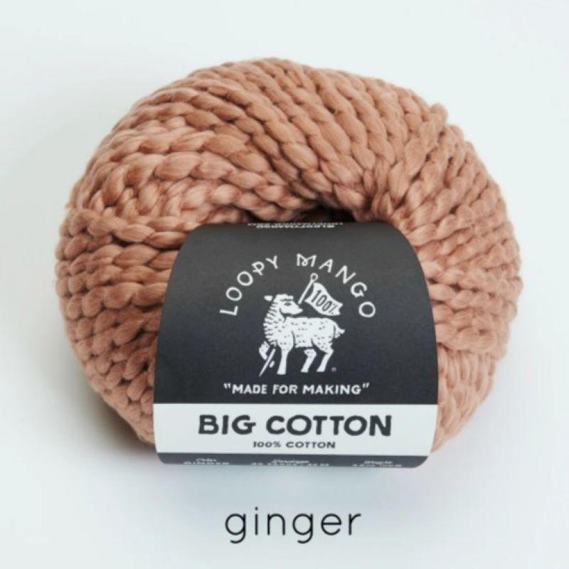 Big Cotton Ball Ginger