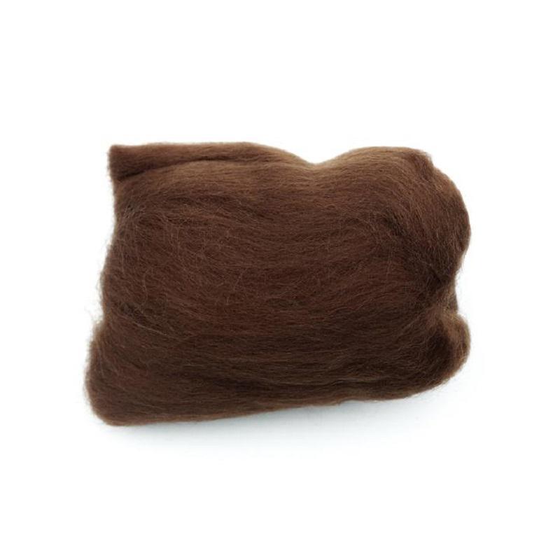 Clover Roving Brown