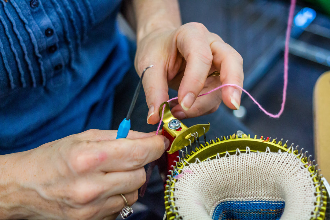 Fiber Rhythm Craft & Design Circular Sock Machine Lessons