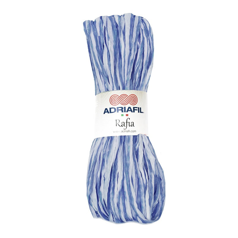 Adriafil Rafia 0020 Gradient Blue