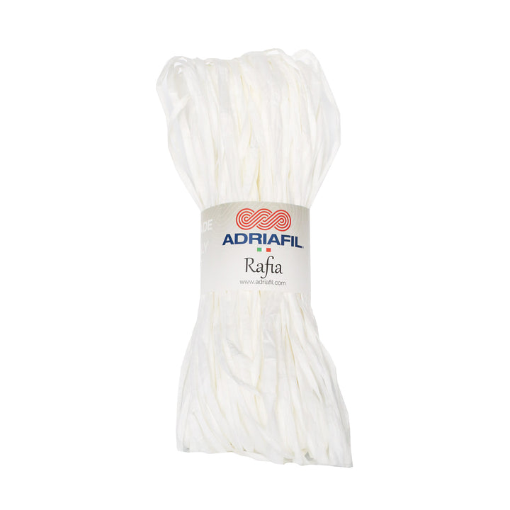 Adriafil Rafia 0061 White#color_0061-white