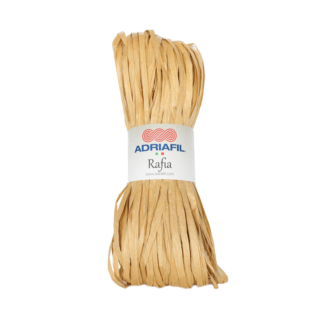 Adriafil Rafia 0067 Straw#color_0067-straw