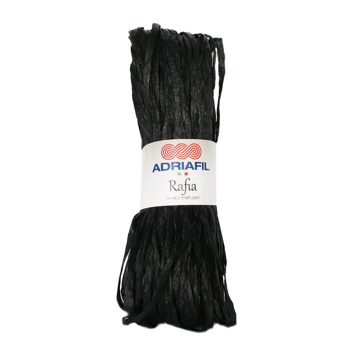 Adriafil Rafia 0076 Black#color_0076-black