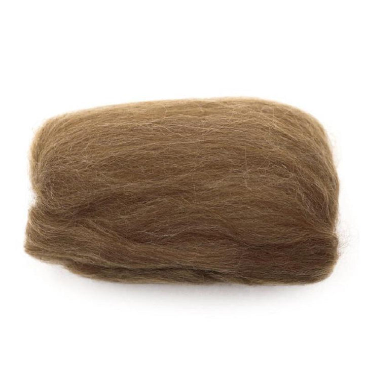 Clover Roving Caramel#color_caramel