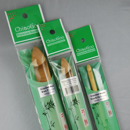 ChiaoGoo Bamboo or Wood Crochet Hooks