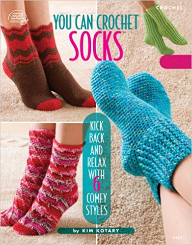 Annie's You Can Crochet Socks