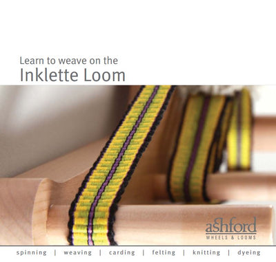 Ashford Wheels & Looms Learn to Weave on the Inklette Loom