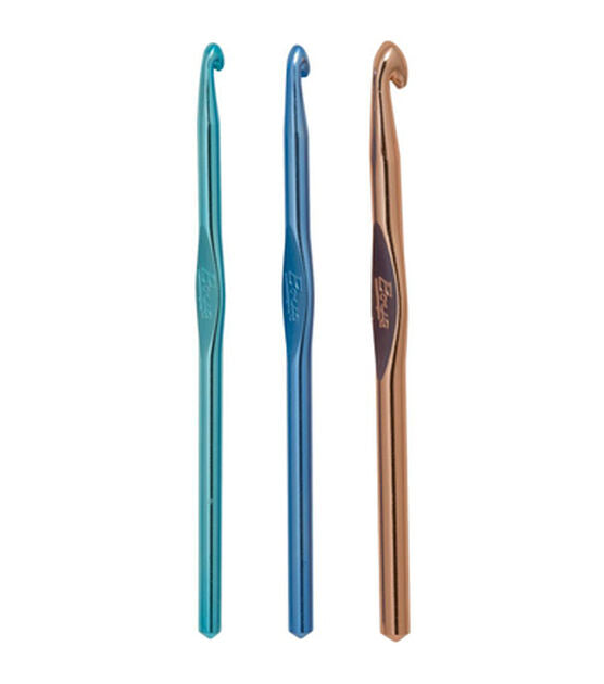 Boye Crochet hook set US J, K,N