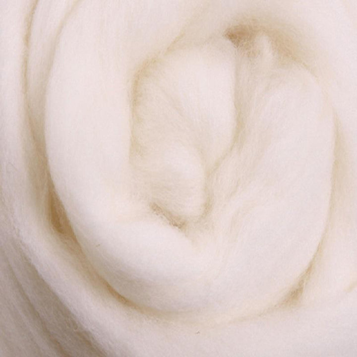 Merino Sliver, 1lb (0.5kg) White Merino Sliver#color_white-merino-sliver