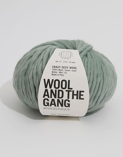 Crazy Sexy Wool Eucalyptus Green#color_eucalyptus-green