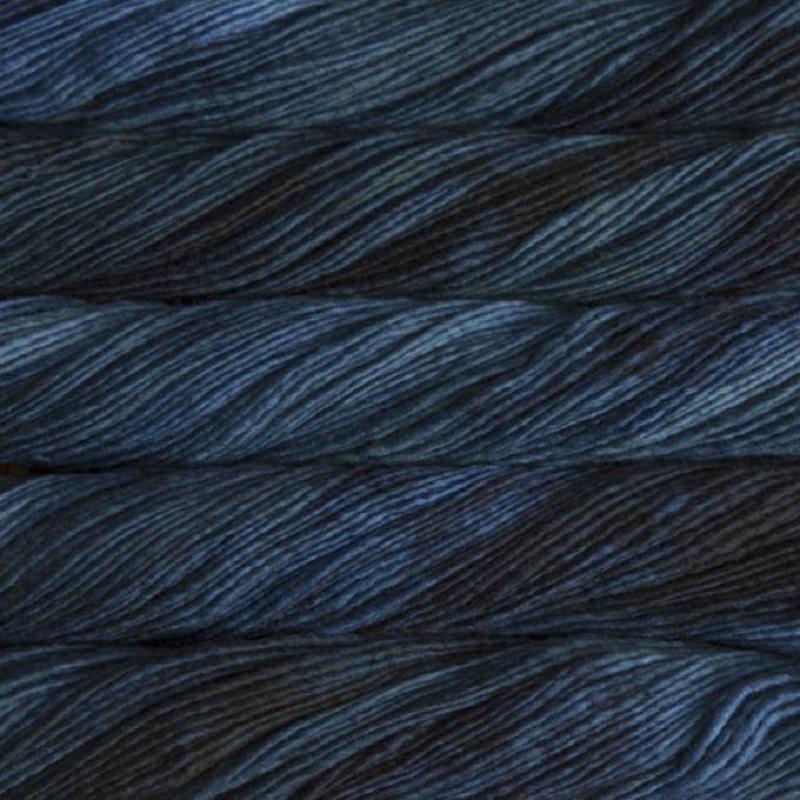 Malabrigo Worsted 150 Azul Profundo#color_150-azul-profundo