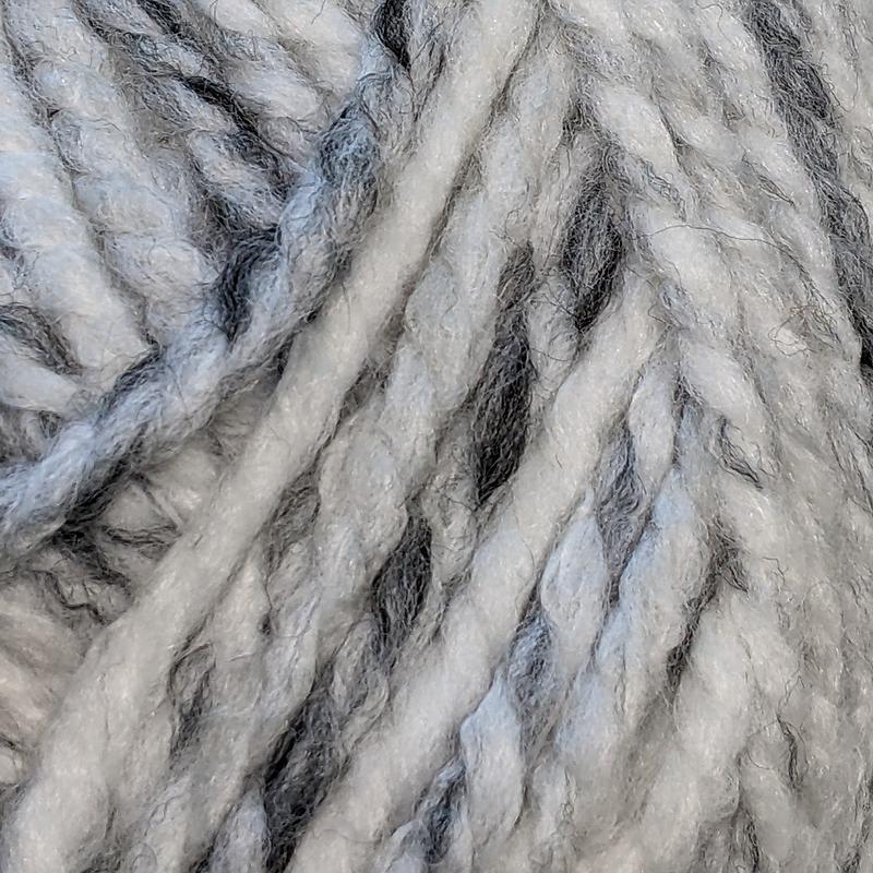 Encore Mega Colorspun 7153 White-Grey#color_7153-white-grey