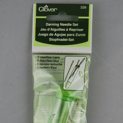 Clover Darning Needle Set and Case