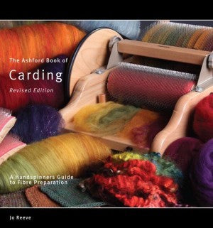 Ashford Wheels & Looms Book of Hand Carding