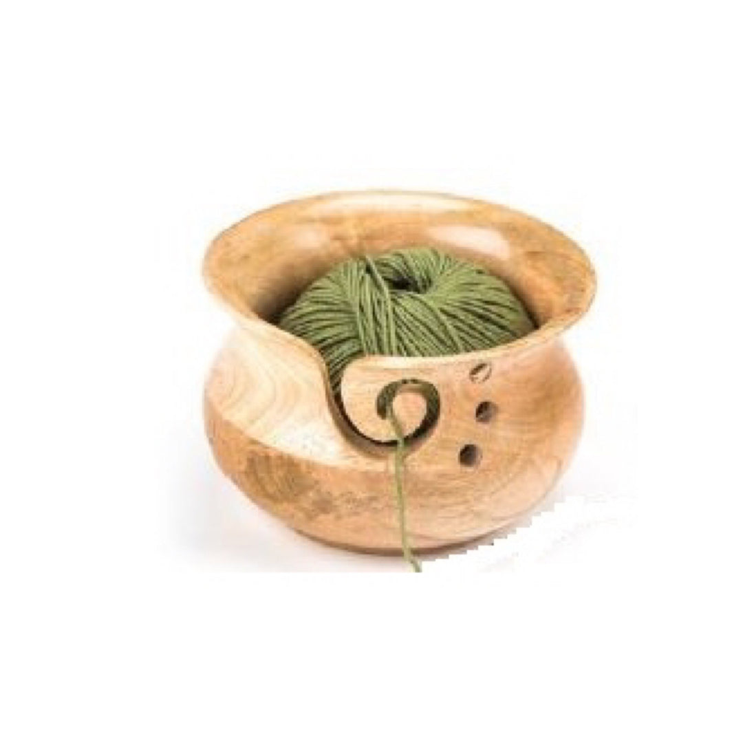 Susan Bates Yarn Bowl