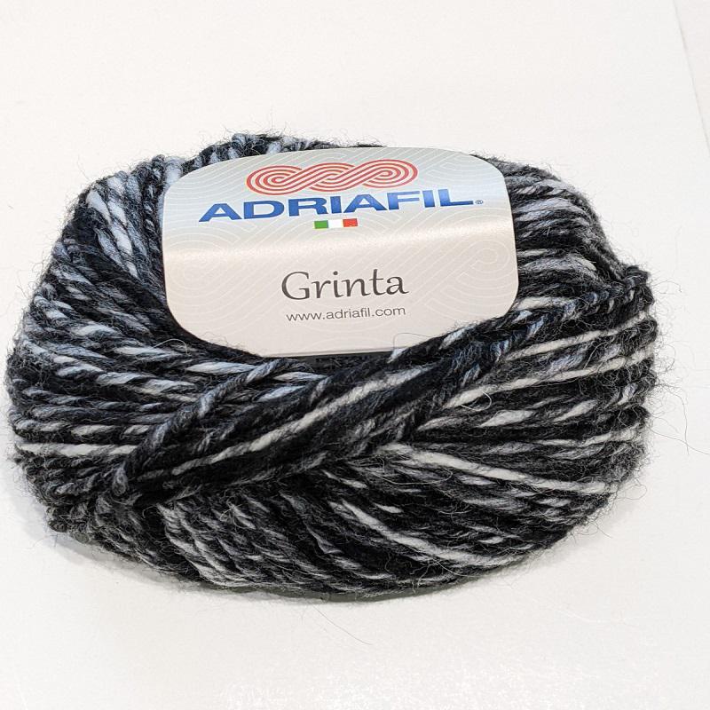 Adriafil Grinta 0040 Grey Fancy