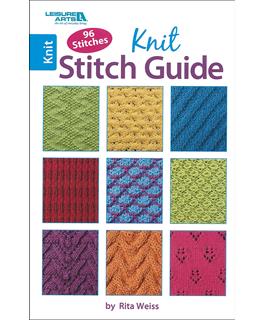 Leisure Arts Knit Stitch Guide