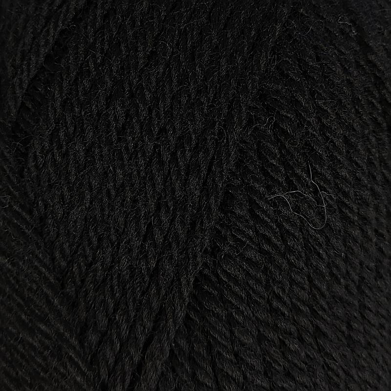 Galway Worsted 0009 Black#color_0009-black