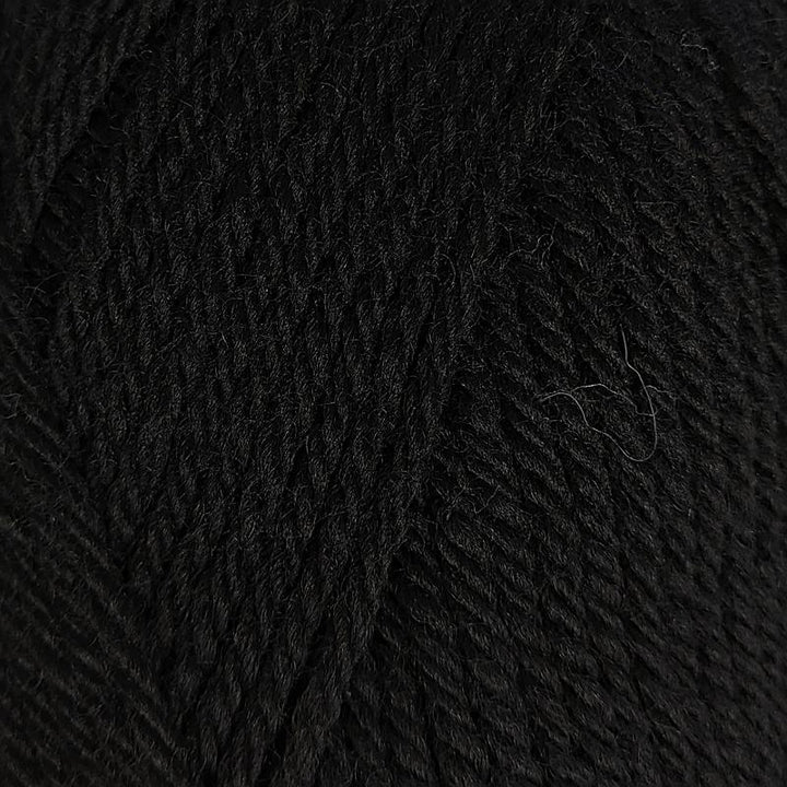 Galway Worsted 0009 Black#color_0009-black