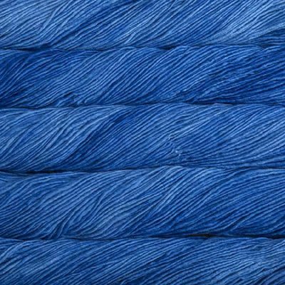 Malabrigo Worsted 026 Continental Blue#color_026-continental-blue
