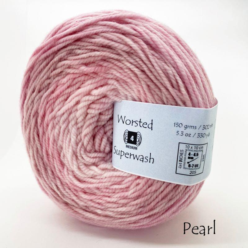 Ombré Superwash Worsted Pearl Ombre