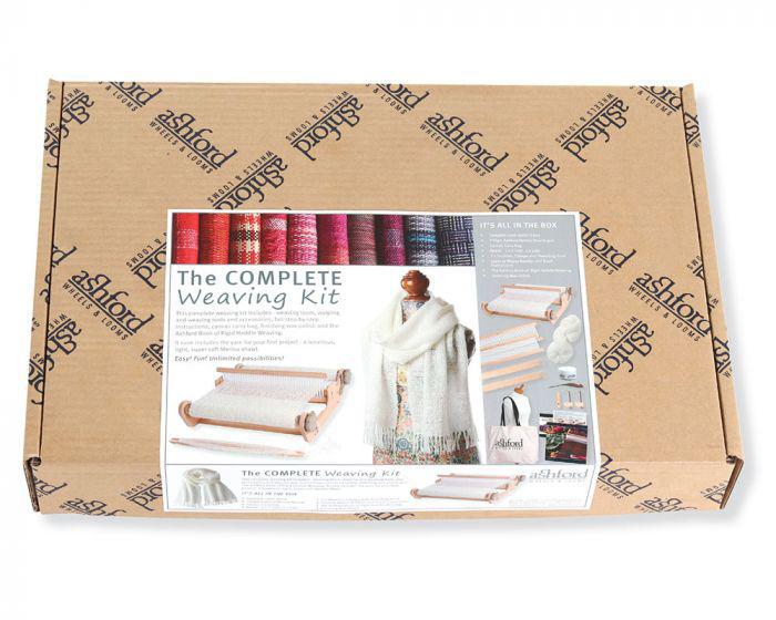 Ashford Wheels & Looms Complete Weaving Kit