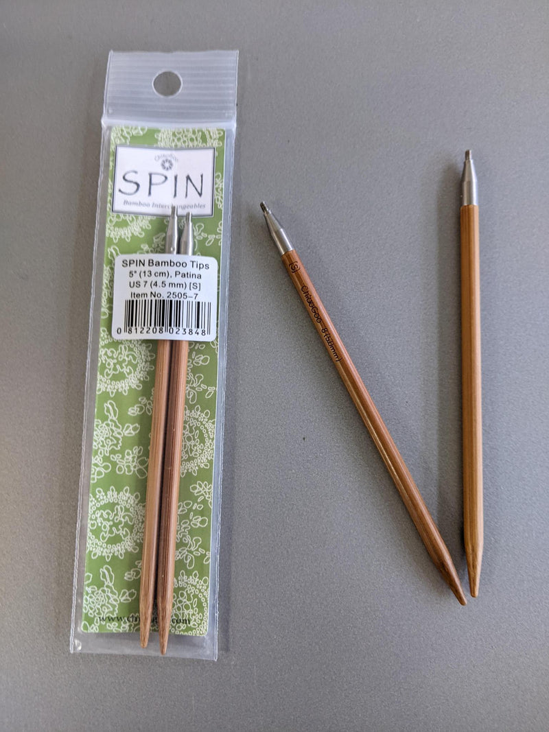 SPIN Interchangeable Tips