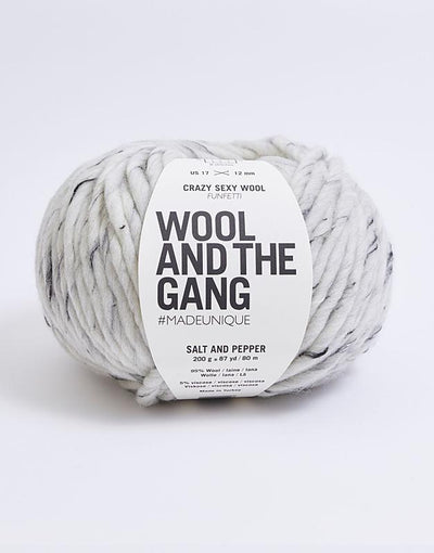 Crazy Sexy Wool Salt and Pepper#color_salt-and-pepper