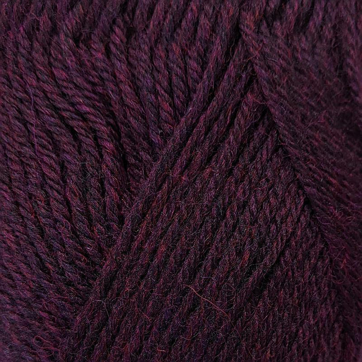 Galway Worsted 0758 Red Wine Heather#color_0758-red-wine-heather