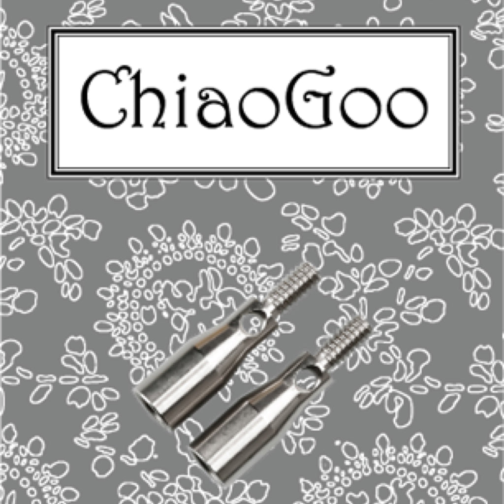 Chiaogoo to Knitter's Pride interchangeable adapter hack? : r/knitting