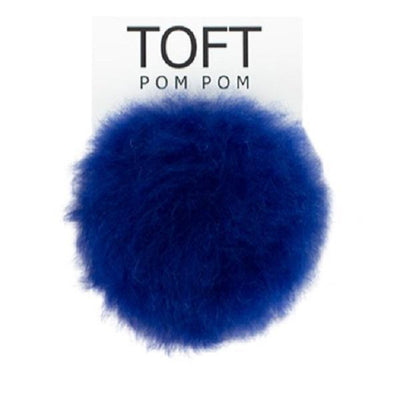 TOFT Alpaca Pom-Poms - Colors Blue#color_blue