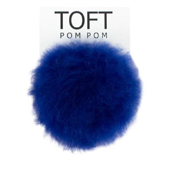 TOFT Alpaca Pom-Poms - Colors Blue
