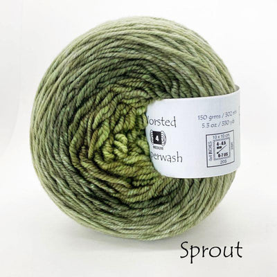 Ombré Superwash Worsted Sprout#color_sprout
