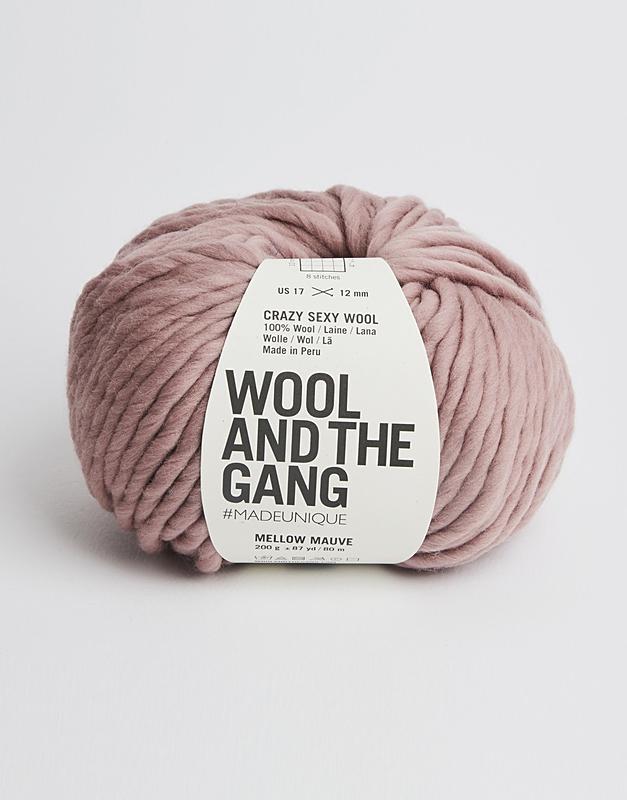 Crazy Sexy Wool Mellow Mauve