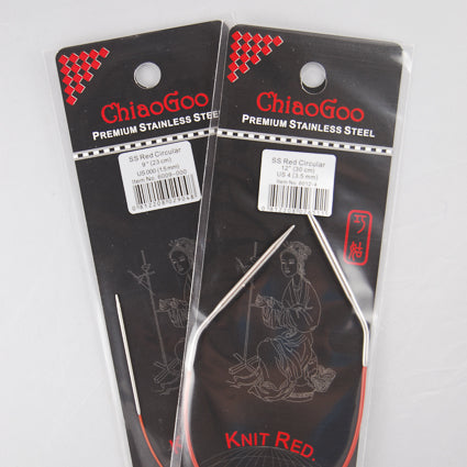 ChiaoGoo RED Circular Needles