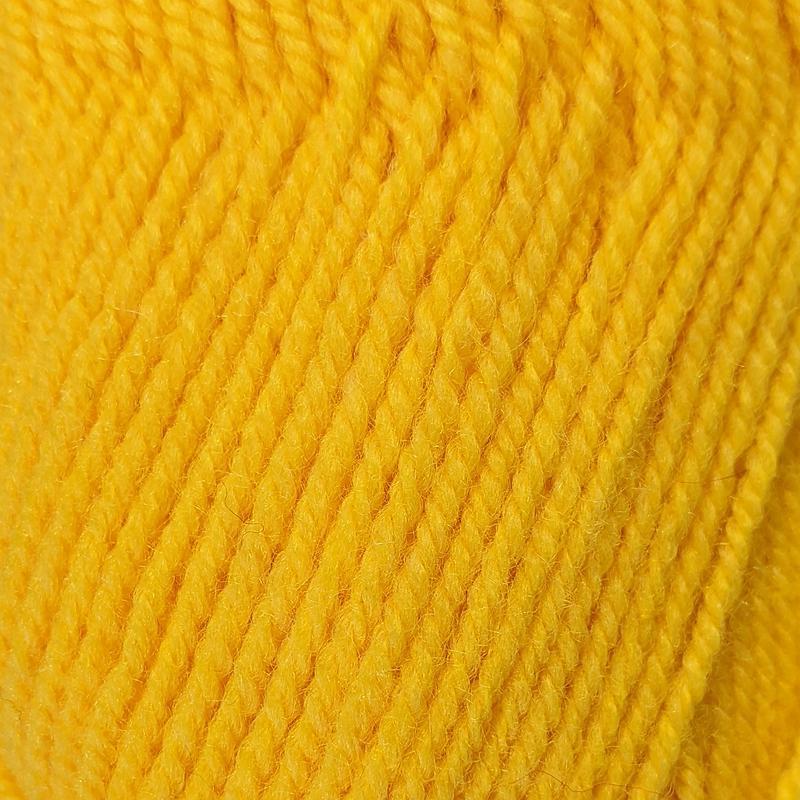 Encore Worsted 1382 Bright Yellow