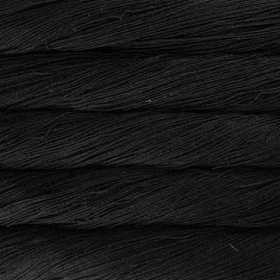 Malabrigo Ultimate Sock 195 Black#color_195-black
